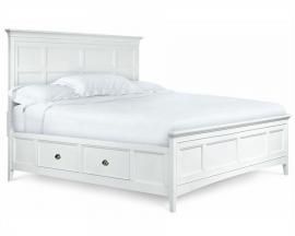 Kentwood Magnussen Collection B1475-54 Queen Storage Bed Frame